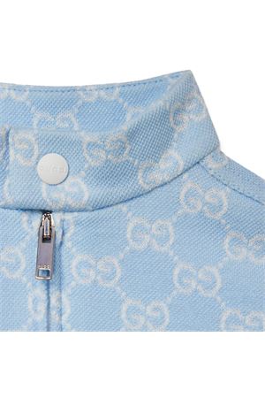 Giacca neonato in cotone GG GUCCI KIDS | 849681XJHA94914